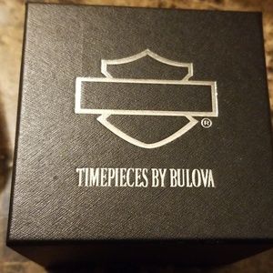 New Harley Davidson Bulova watch